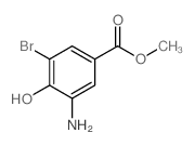 Methyl 3-amino-5-bromo-4-hydroxybenzoate picture