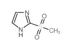 2-(甲基磺酰基)咪唑结构式