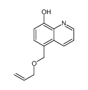 5-(prop-2-enoxymethyl)quinolin-8-ol Structure