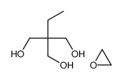 TRIMETHYLOLPROPANE ETHOXYLATE结构式
