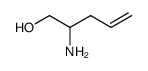 (2RS) 2-aminopent-4-en-1-ol结构式