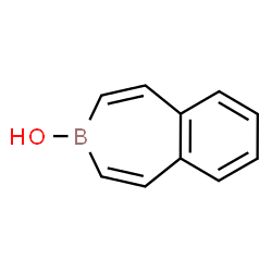 3-Hydroxy-3H-3-benzoborepin结构式