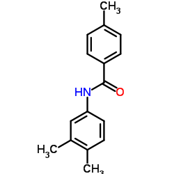 N-(3,4-Dimethylphenyl)-4-methylbenzamide picture