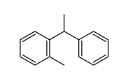 1-methyl-2-(1-phenylethyl)benzene Structure