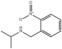 N-(2-硝基苄基)丙-2-胺结构式