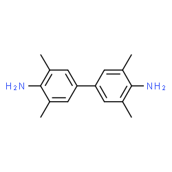 Tetramethylbenzidine结构式