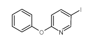 5-iodo-2-phenoxypyridine structure