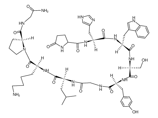 LHRH, Lys(8)- Structure