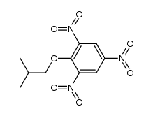 isobutyl-picryl ether Structure