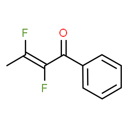 2-Buten-1-one, 2,3-difluoro-1-phenyl-, (2Z)- (9CI) picture