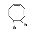 (7R,8R)-7,8-dibromocycloocta-1,3,5-triene结构式
