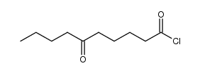 6-oxo-decanoyl chloride Structure