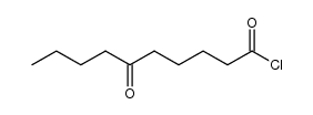 6-oxo-decanoyl chloride结构式