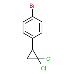 BENZENE, 1-BROMO-4-(2,2-DICHLOROCYCLOPROPYL)- picture