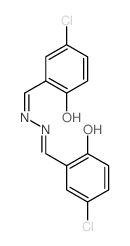 (6Z)-4-chloro-6-[[2-[(3-chloro-6-oxo-1-cyclohexa-2,4-dienylidene)methyl]hydrazinyl]methylidene]cyclohexa-2,4-dien-1-one picture