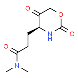 2H-1,3-Oxazine-4-propanamide, tetrahydro-N,N-dimethyl-2,5-dioxo-, (4S)- (9CI) picture