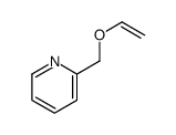 2-(ethenoxymethyl)pyridine结构式