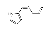 2-Propen-1-amine,N-(1H-pyrrol-2-ylmethylene)- Structure