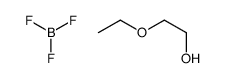 2-ethoxyethanol,trifluoroborane结构式