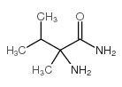 2-Amino-2,3-dimethylbutyramide Structure