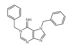 1,7-dibenzylpurin-6-imine picture