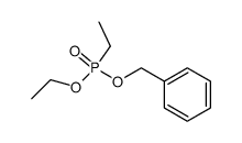 ethyl-phosphonic acid ethyl ester-benzyl ester Structure