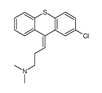 (E)-Chlorprothixene Structure