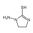 1-aminoimidazolidine-2-thione结构式