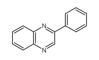 2-phenylquinoxaline Structure