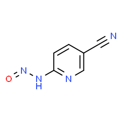 3-Pyridinecarbonitrile,6-(nitrosoamino)-(9CI) picture