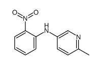 6-methyl-N-(2-nitrophenyl)pyridin-3-amine Structure