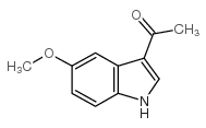 1-(5-methoxy-1h-indol-3-yl)ethanone Structure