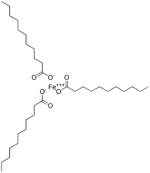 Triundecanoic acid iron(III) salt结构式