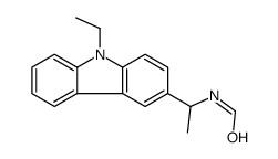 N-[1-(9-Ethyl-9H-carbazol-3-yl)ethyl]formamide picture