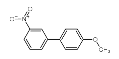 4'-Methoxy-3-nitro-1,1'-biphenyl Structure