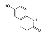 N-(4-hydroxyphenyl)-2-iodoacetamide结构式