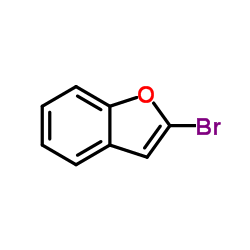2-Bromo-1-benzofuran structure