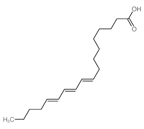 9(E),11(E),13(E)-Octadecatrienoic Acid图片