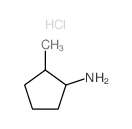 Cyclopentanamine,2-methyl-, hydrochloride (1:1) picture