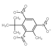 2,4,6-Trinitro-3-tert-butyltoluene structure