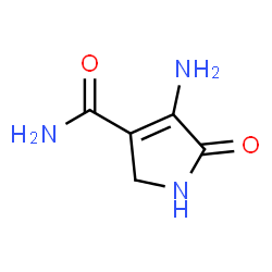 1H-Pyrrole-3-carboxamide,4-amino-2,5-dihydro-5-oxo-(9CI) picture