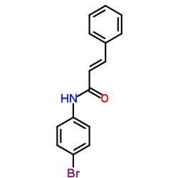 N-对溴苯基肉桂酰胺图片