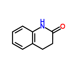 3,4-二氢-2(1H)-喹啉酮结构式