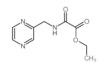 Aceticacid, 2-oxo-2-[(2-pyrazinylmethyl)amino]-, ethyl ester picture
