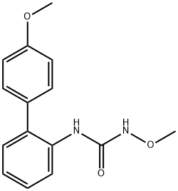 N-Methoxy-N'-[4'-methoxy(1,1'-biphenyl)-2-yl]urea picture