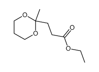 ethyl levulinate propylene glycol ketal结构式