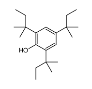 2,4,6-tris(2-methylbutan-2-yl)phenol结构式