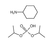 cyclohexylamine, salt with phosphoric acid diisopropyl ester结构式