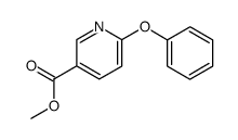 6-phenoxynicotinic acid methyl ester Structure