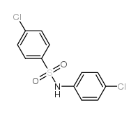 Benzenesulfonamide, 4-chloro-N-(4-chlorophenyl)- structure